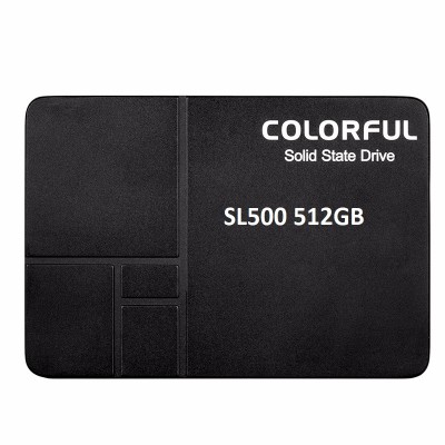 Colorful SL500 512GB (Inter face Sata III  Read Speed up to 500MB/s)